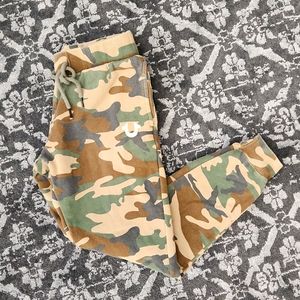 Jogger camo sweat pants by true religion